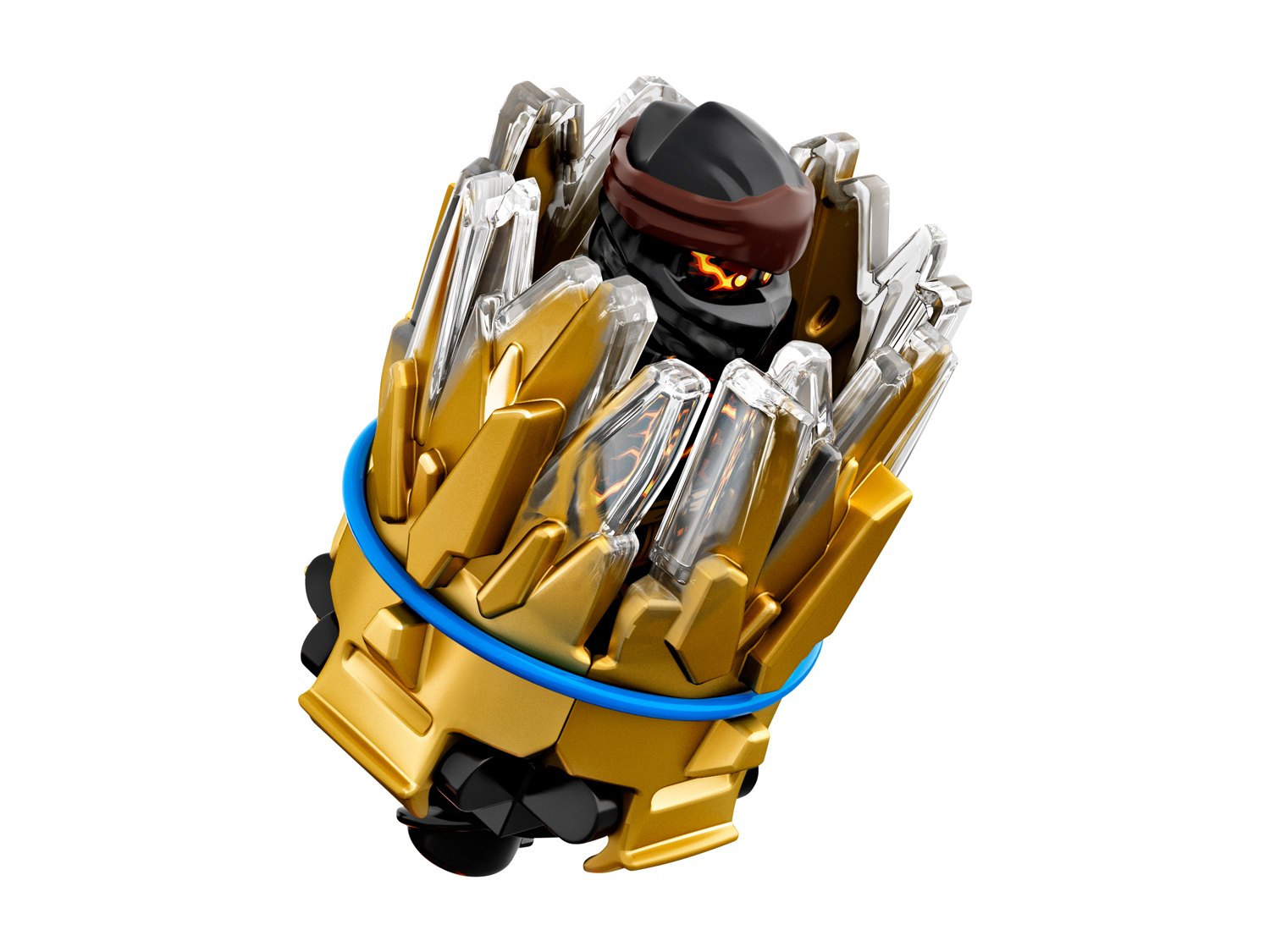 Конструктор детский LEGO Ninjago Шквал кружитцу Коул 70685 купить по цене  1448 ₽ в интернет-магазине Детский мир