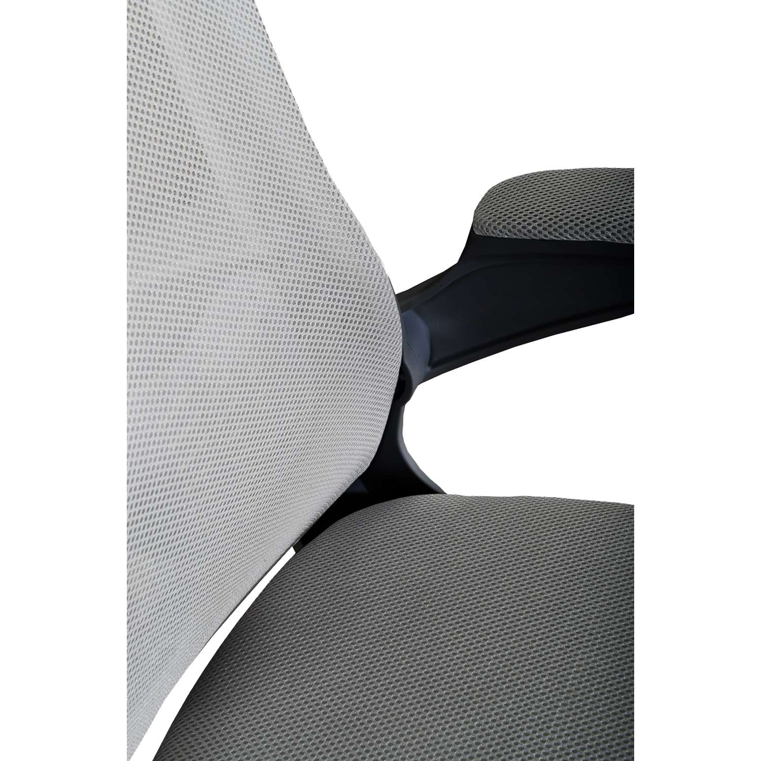 Компьютерное кресло GRAMBER серый С05 - фото 7