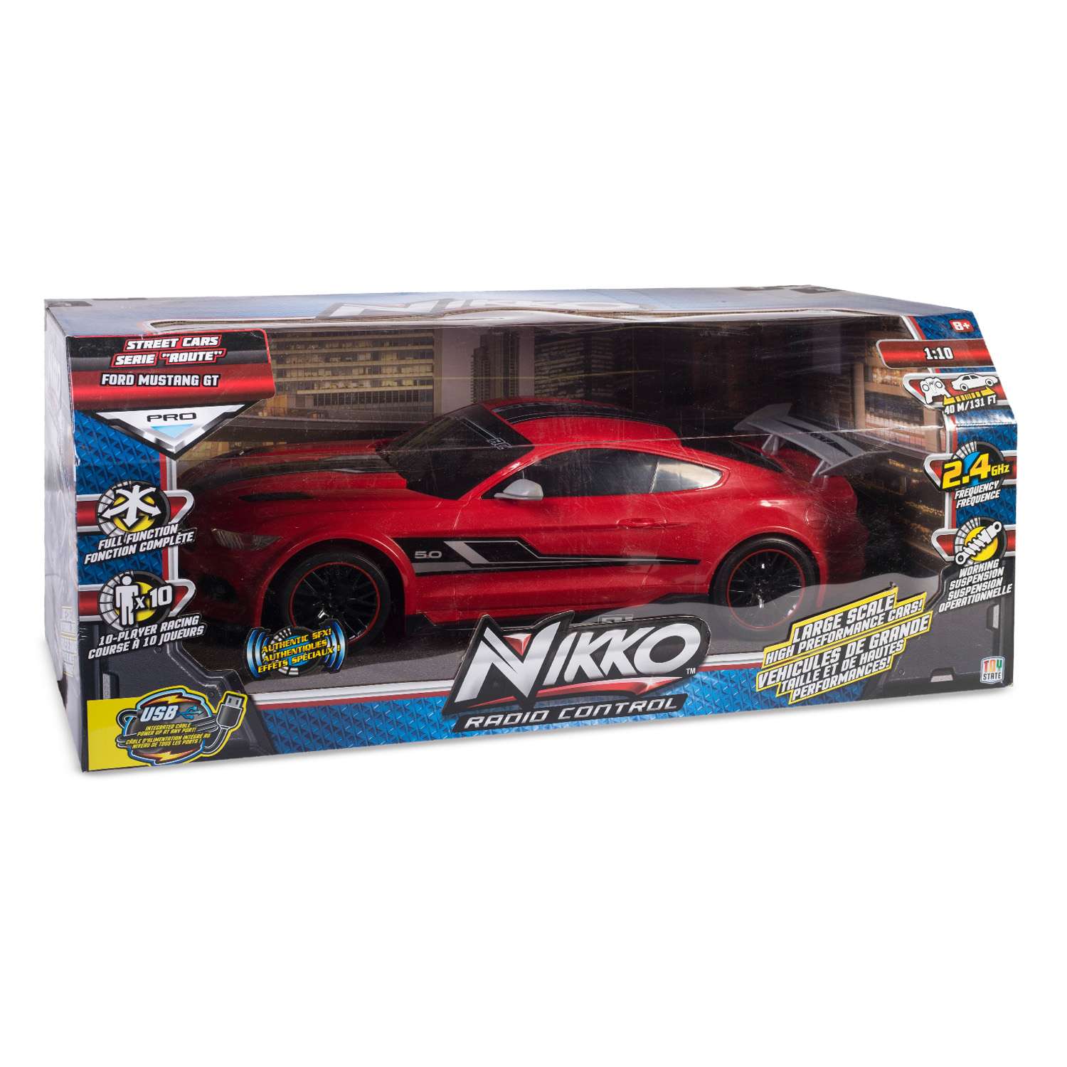 Автомобиль РУ Nikko 1:10 - фото 3