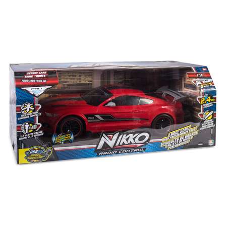 Машинка р/у Nikko 1:10 Mustang GT