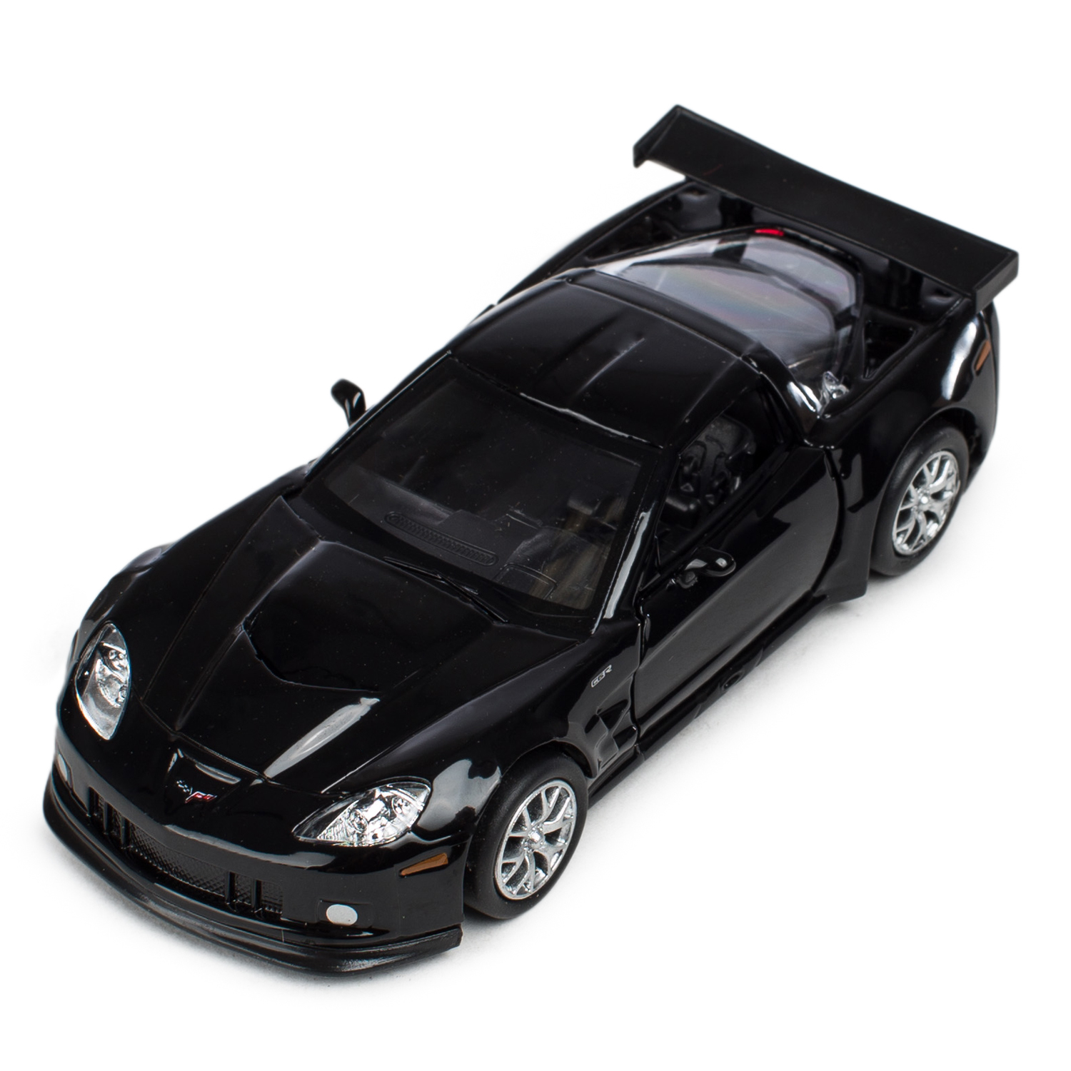 Автомобиль Mobicaro Chevrolet Corvette 1:32 без механизмов в ассортименте 544003 - фото 1