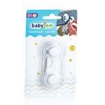 Защита для шкафов и ящиков BabyJem White 122