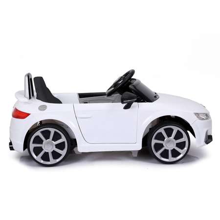 Электромобиль Sima-Land AUDI TT RS окраска белый