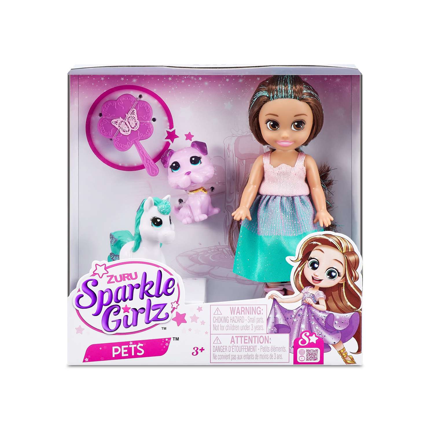 Набор игровой Sparkle Girlz Принцесса с питомцами в ассортименте 100522 100522 - фото 2