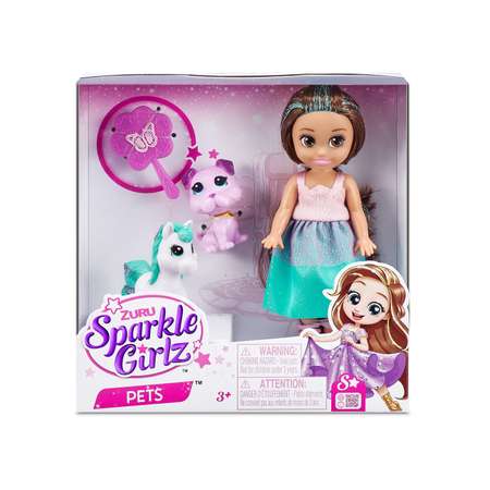 Набор игровой Sparkle Girlz Принцесса с питомцами в ассортименте 100522