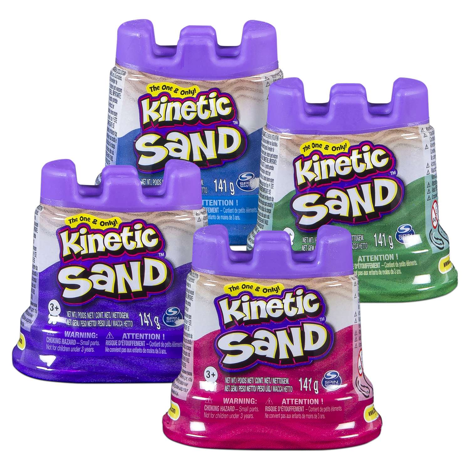 Песок кинетический Kinetic Sand 127г в ассортименте 6059169 - фото 1