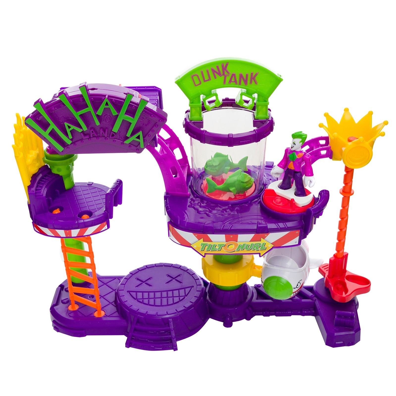 Набор игровой IMAGINEXT Веселый дом Джокера GBL26 - фото 6