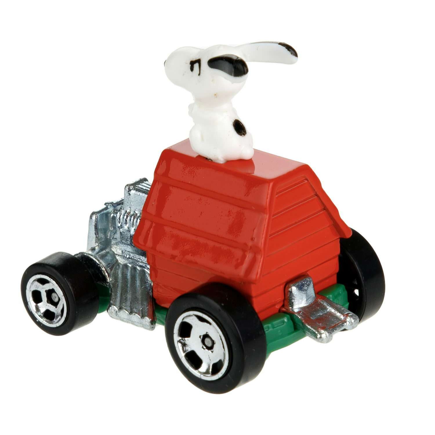 Коллекционная машинка Hot Wheels Snoopy 5785-4 - фото 5