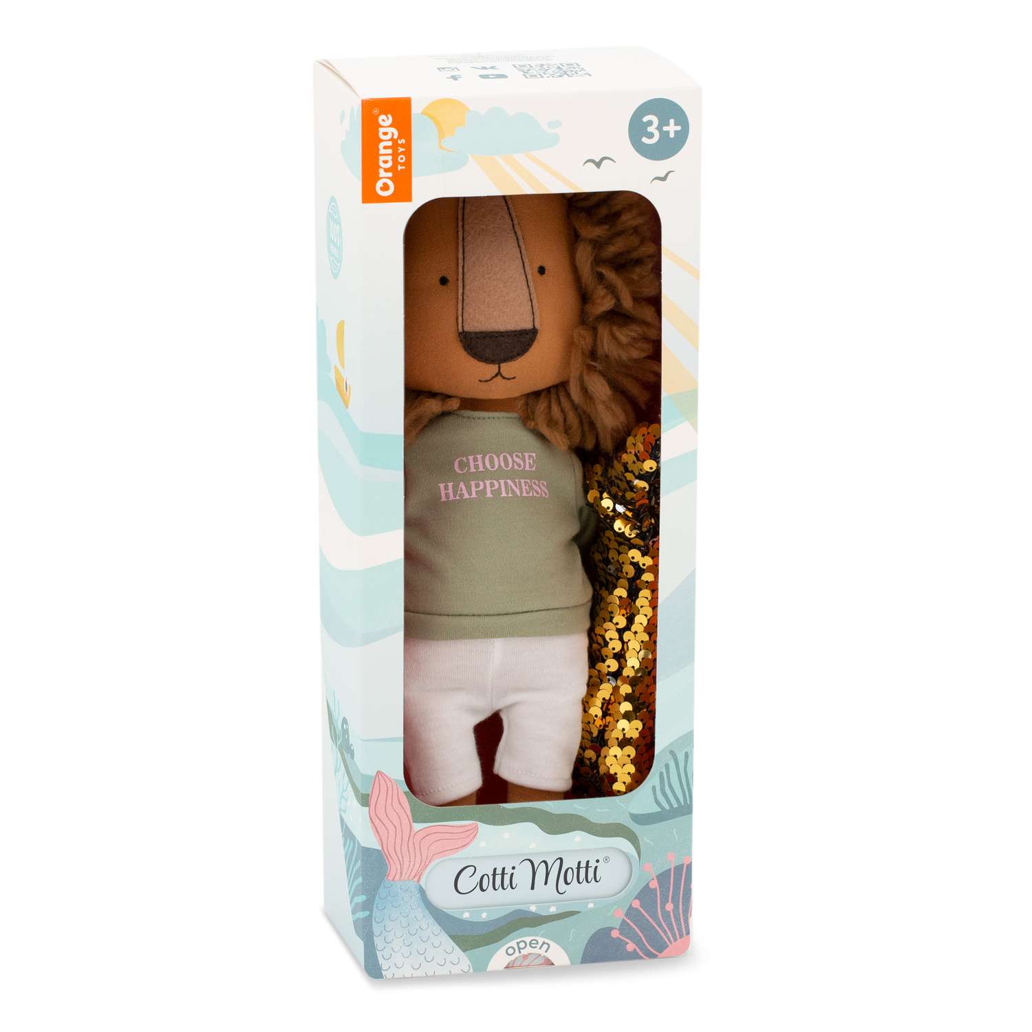 Игрушка Orange Toys Лев Саймон:Зелёная толстовка 30см CM05-16/S26 CM05-16/S26 - фото 6