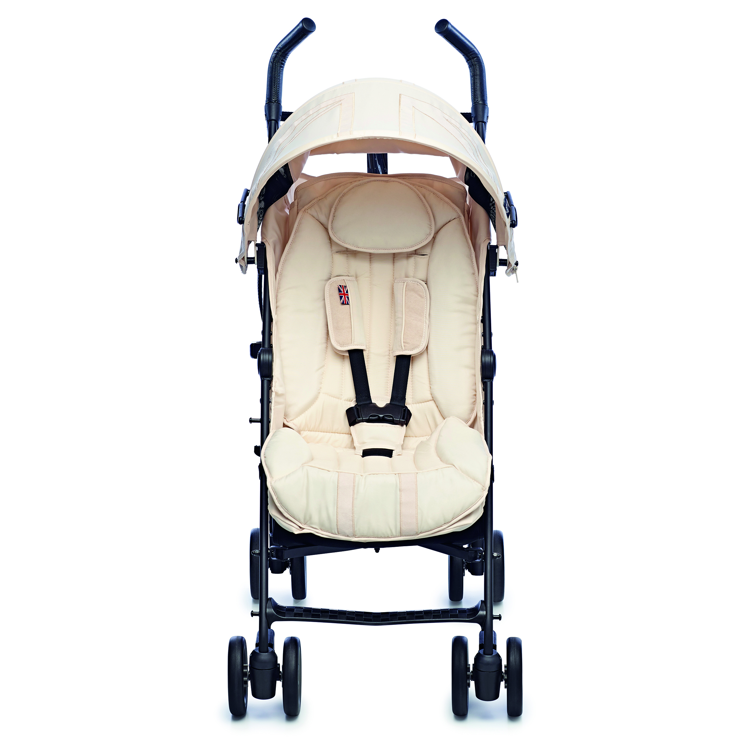 Коляска Easywalker Mini Buggy Milky Jack c бампером - фото 2