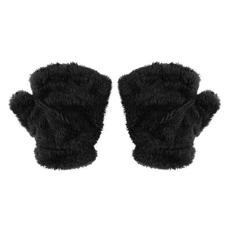 Перчатки Attivio без пальцев Черный YS0229365