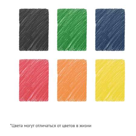 Карандаши цветные Гамма Мультики 06цв. трехгранные заточен. картон. упаковка европодвес