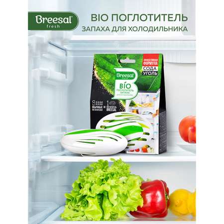 Био-поглотитель запаха Breesal для холодильника