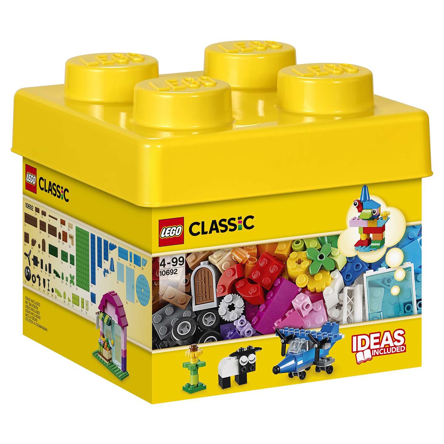 Конструктор LEGO Classic Набор для творчества (10692) - фото 13