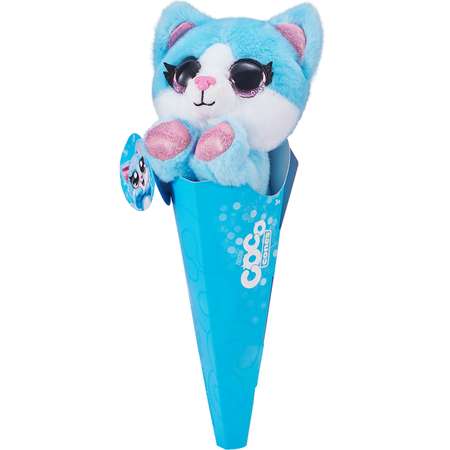 Мягкая игрушка ZURU Кошка голубая с детенышем-сюрпризом