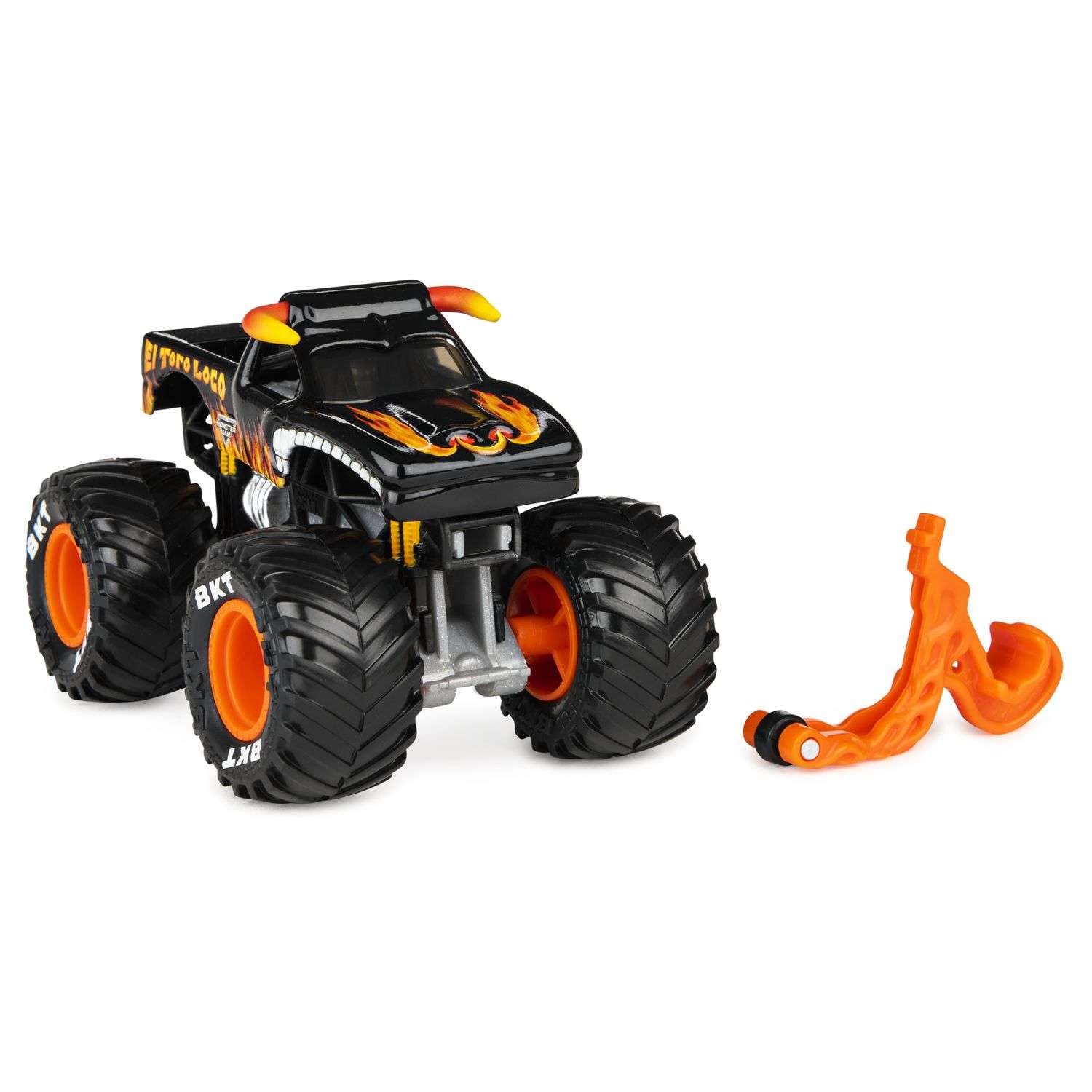 Машинка Monster Jam 1:64 El Toro Loco Black 6044941/20130584 6044941 - фото 1