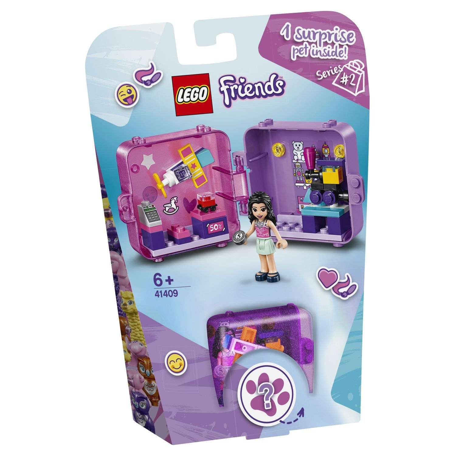 Конструктор LEGO Friends Игровая шкатулка Покупки Эммы 41409 - фото 2