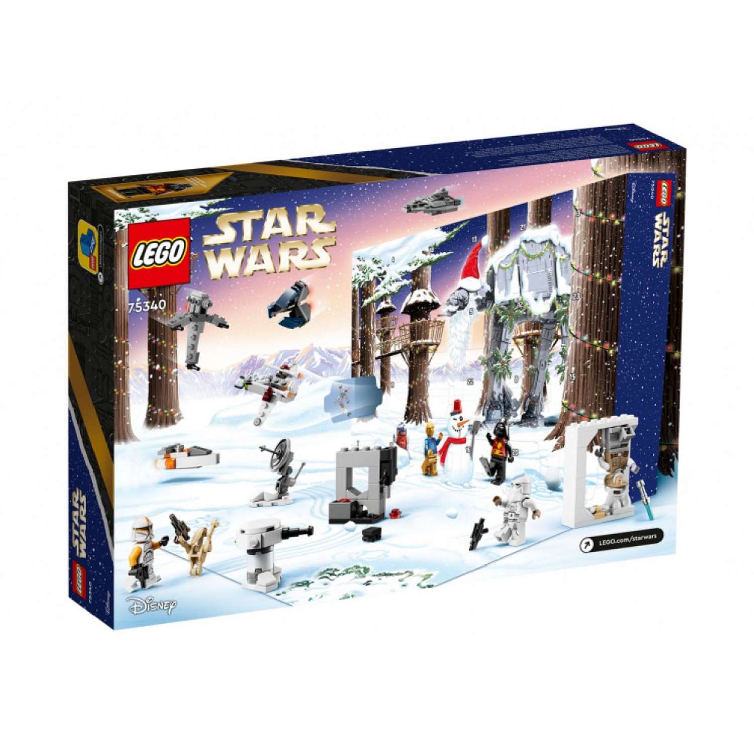 Конструктор LEGO Star Wars Новогодний календарь 75340 - фото 1