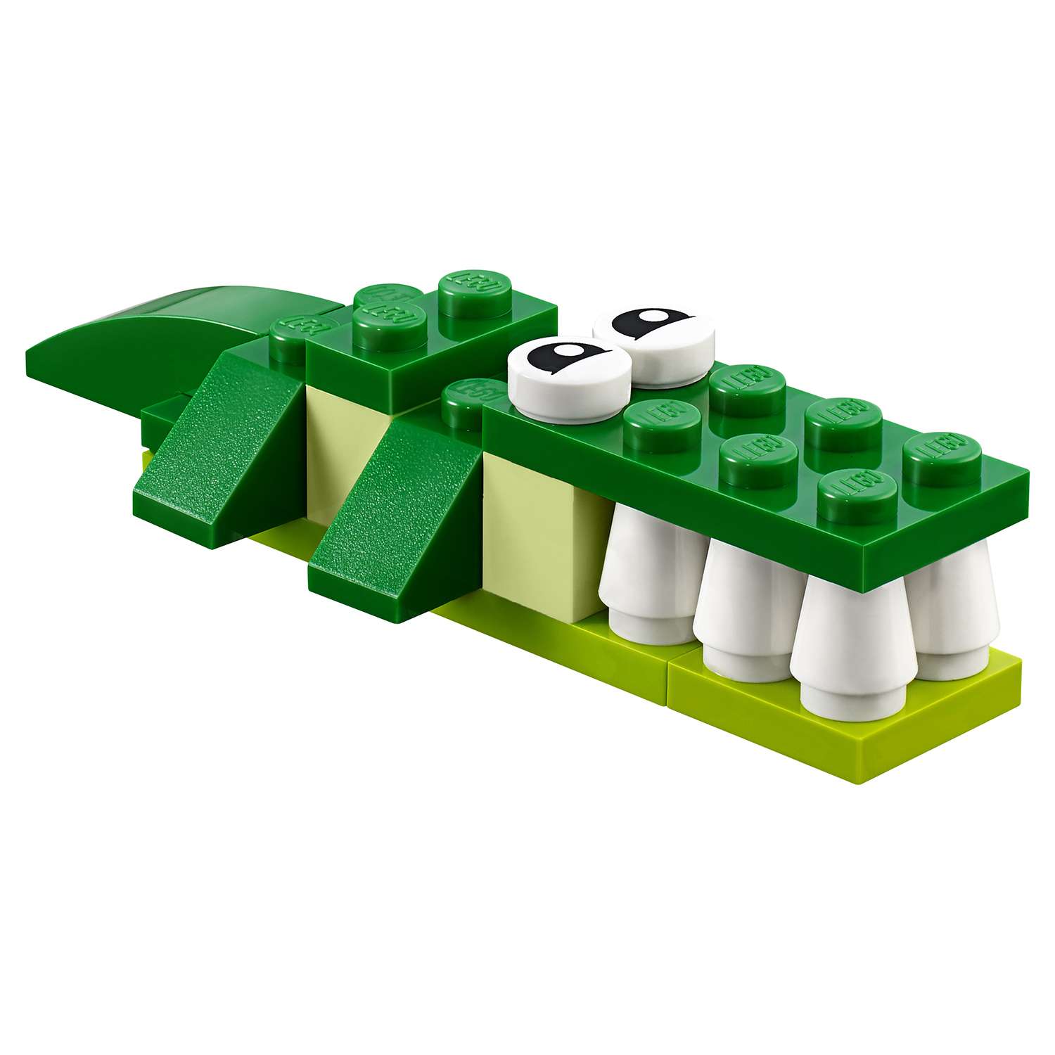 Конструктор LEGO Classic Зелёный набор для творчества (10708) - фото 4