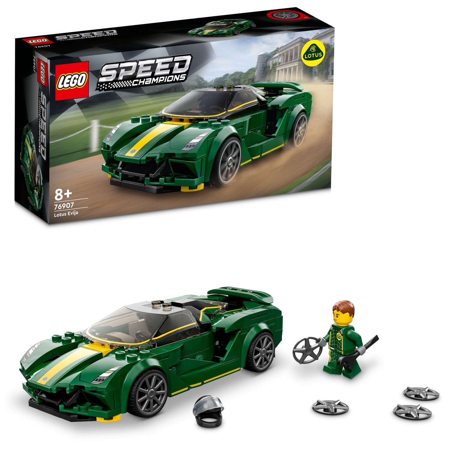 Конструктор LEGO Speed Champions 76907 - фото 1