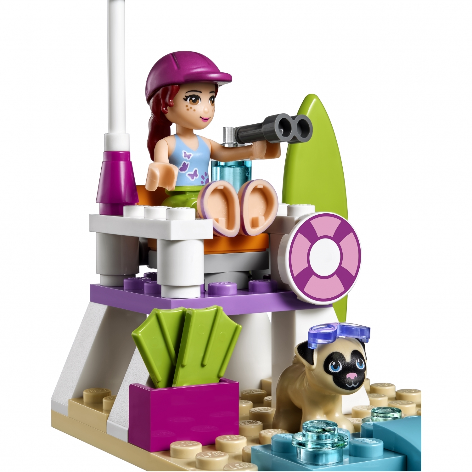 Конструктор LEGO Friends Пляжный скутер Мии (41306) - фото 7