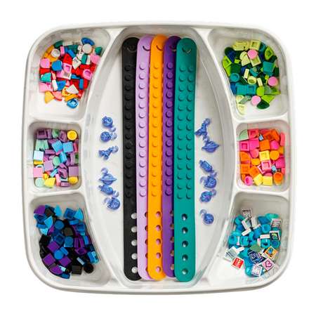 Конструктор детский LEGO Dots Большой набор дизайнера браслетов 41807