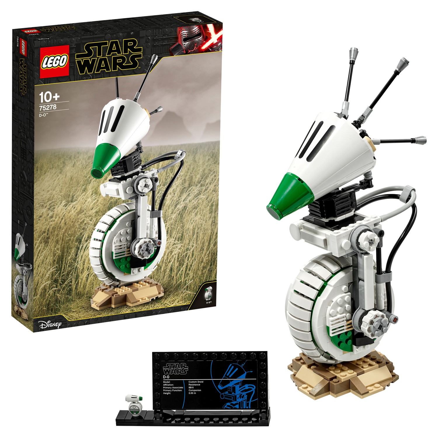 Конструктор LEGO Star Wars Дроид D-O 75278 - фото 1