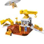 Парковка Funky Toys Строительная площадка многоуровневый