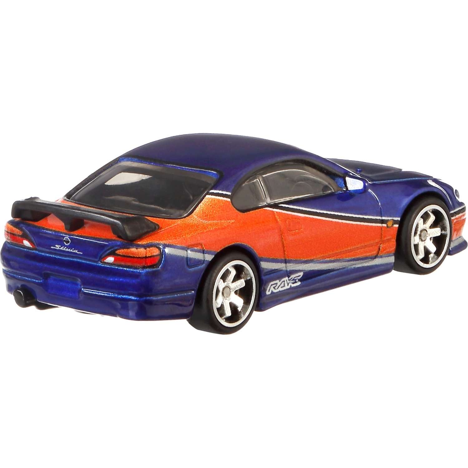 Автомобиль Hot Wheels Nissan 1:64 без механизмов GBW75 - фото 4