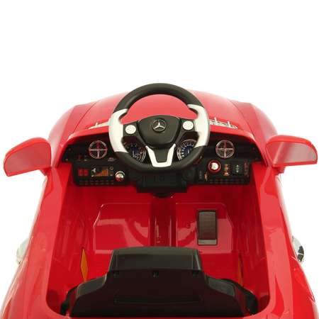 Электромобиль Sima-Land Mercedes-benz SLS с радиоуправлением цвет красный