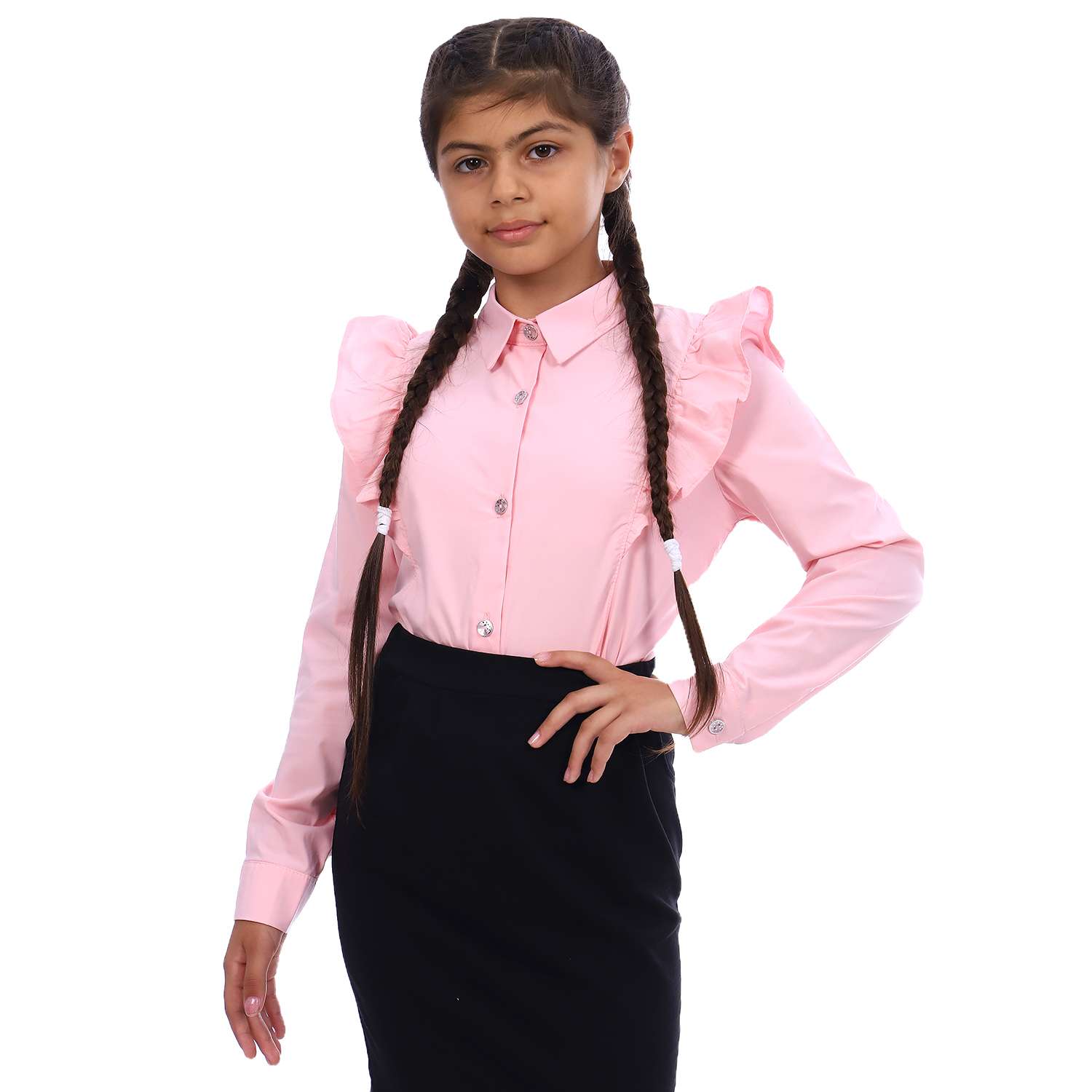 Блузка Детская Одежда BL-11000/розовый - фото 1