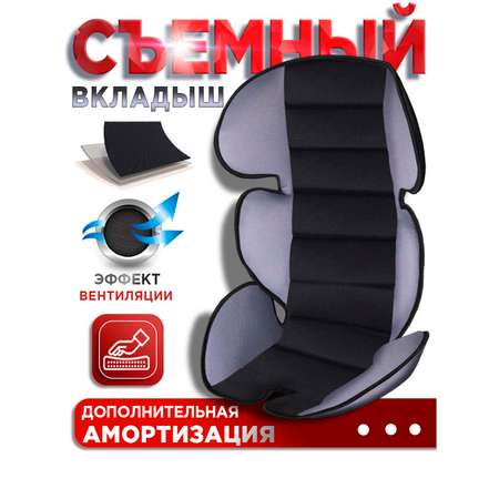 Автокресло BabyCare Rubin 0+/1 (0-18 кг)