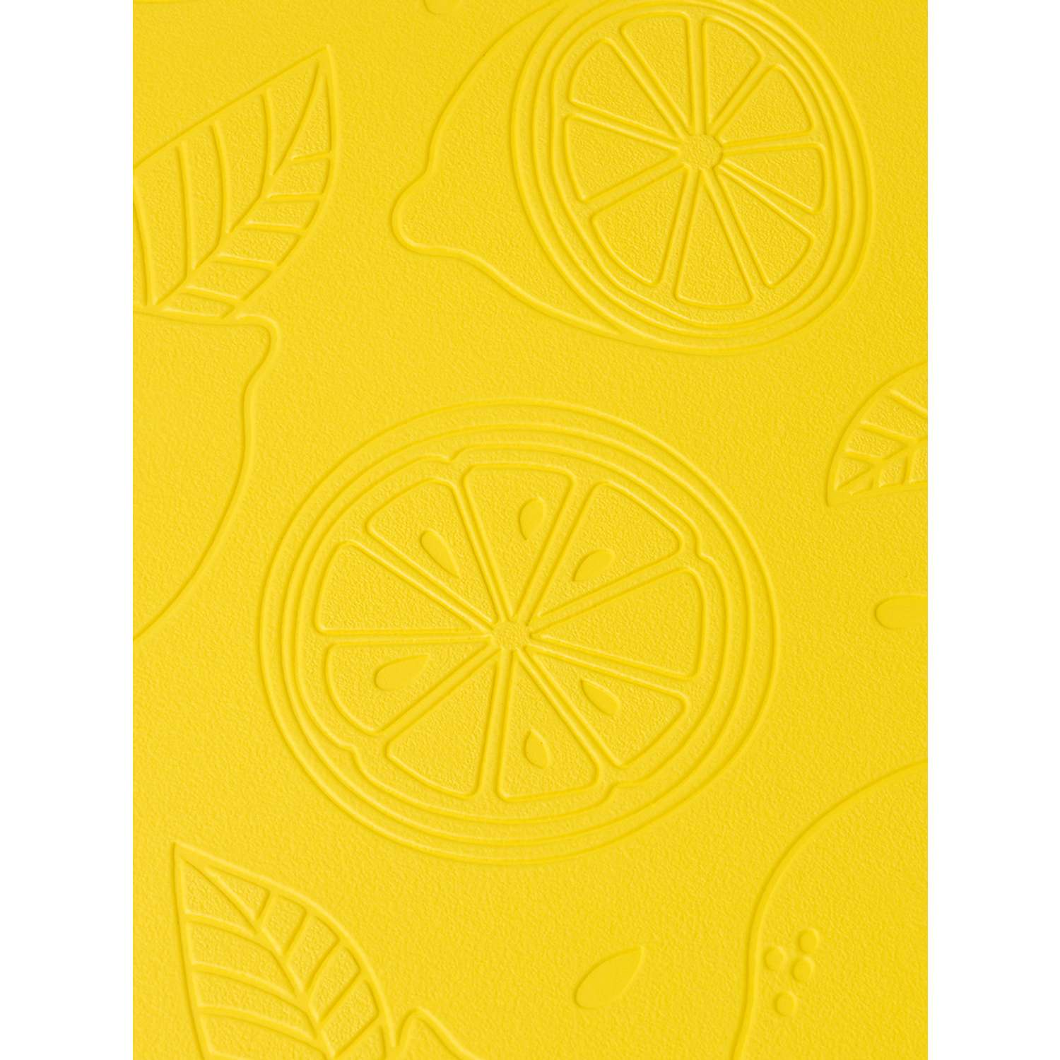 Салфетки сервировочные 2 шт. DeNASTIA Лимоны D36 см жёлтый E000096 - фото 3