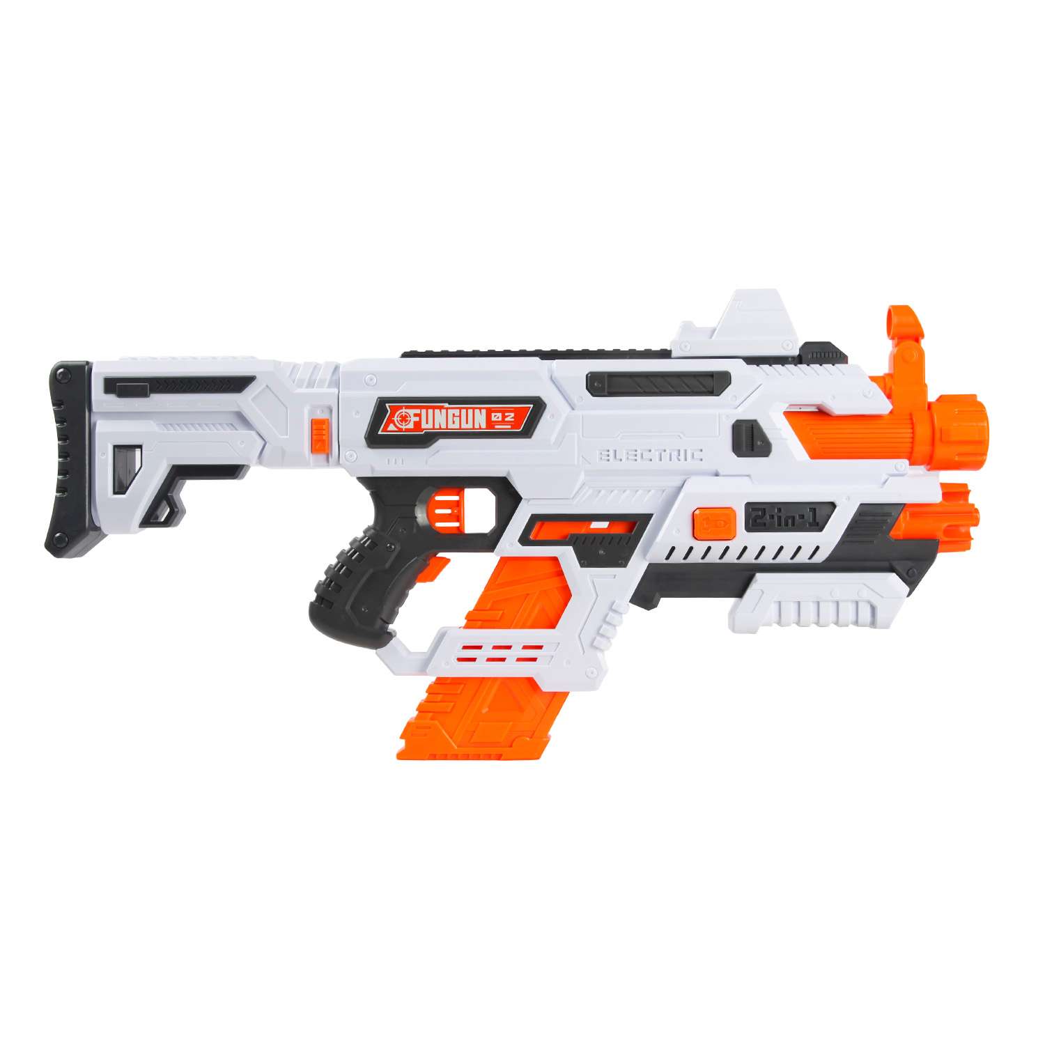 Бластер Fungun White BIG553 - фото 2