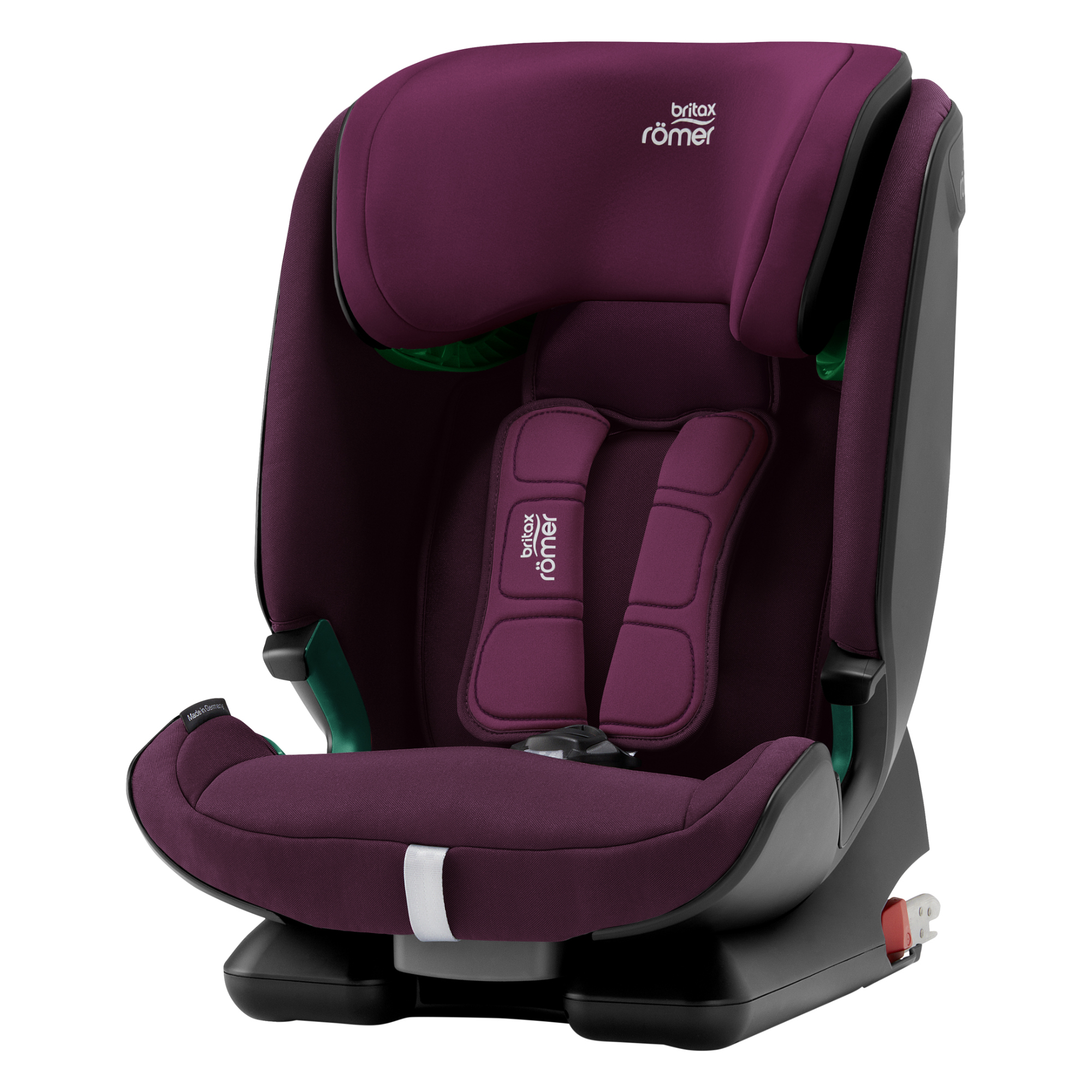 Автокресло Britax Roemer Advansafix M i-Size Burgundy Red Trendline - фото 15