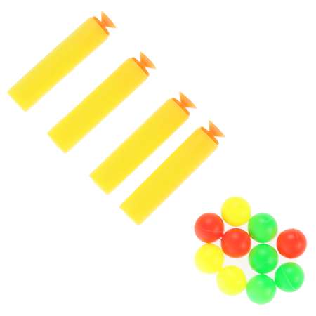 Дробовик Играем Вместе С мягкими пулями и шариками на блистере 299010