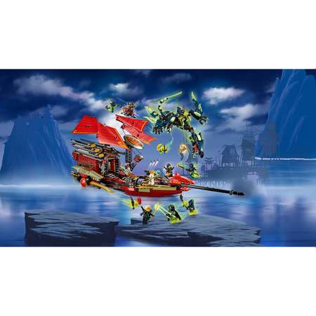 Конструктор LEGO Ninjago Корабль \"Дар Судьбы\". Решающая битва (70738)