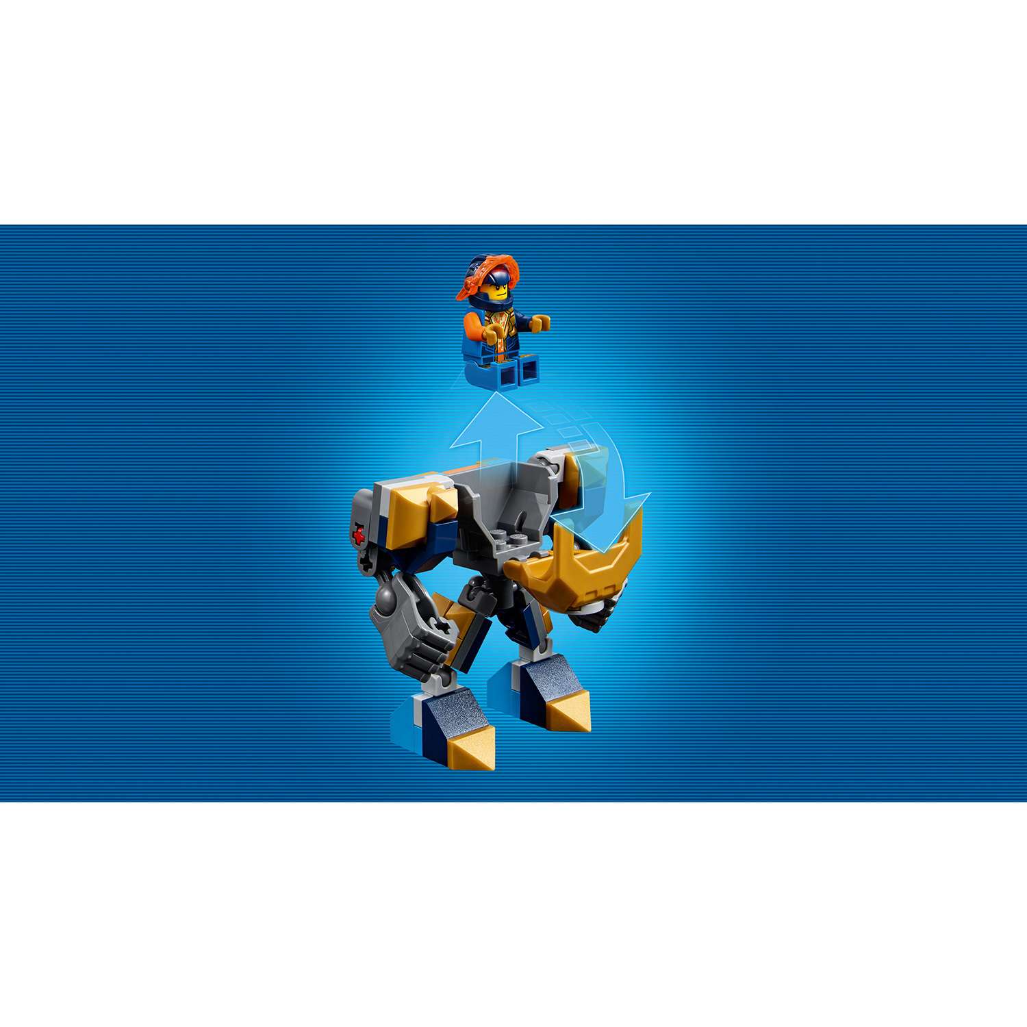 Конструктор LEGO Решающая битва роботов Nexo Knights (72004) - фото 7