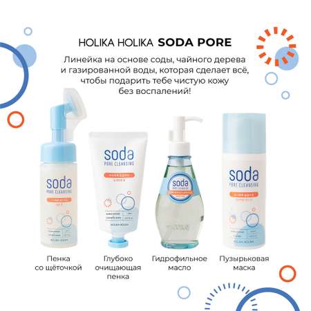 Пенка для лица Holika Holika Очищающая 150 мл