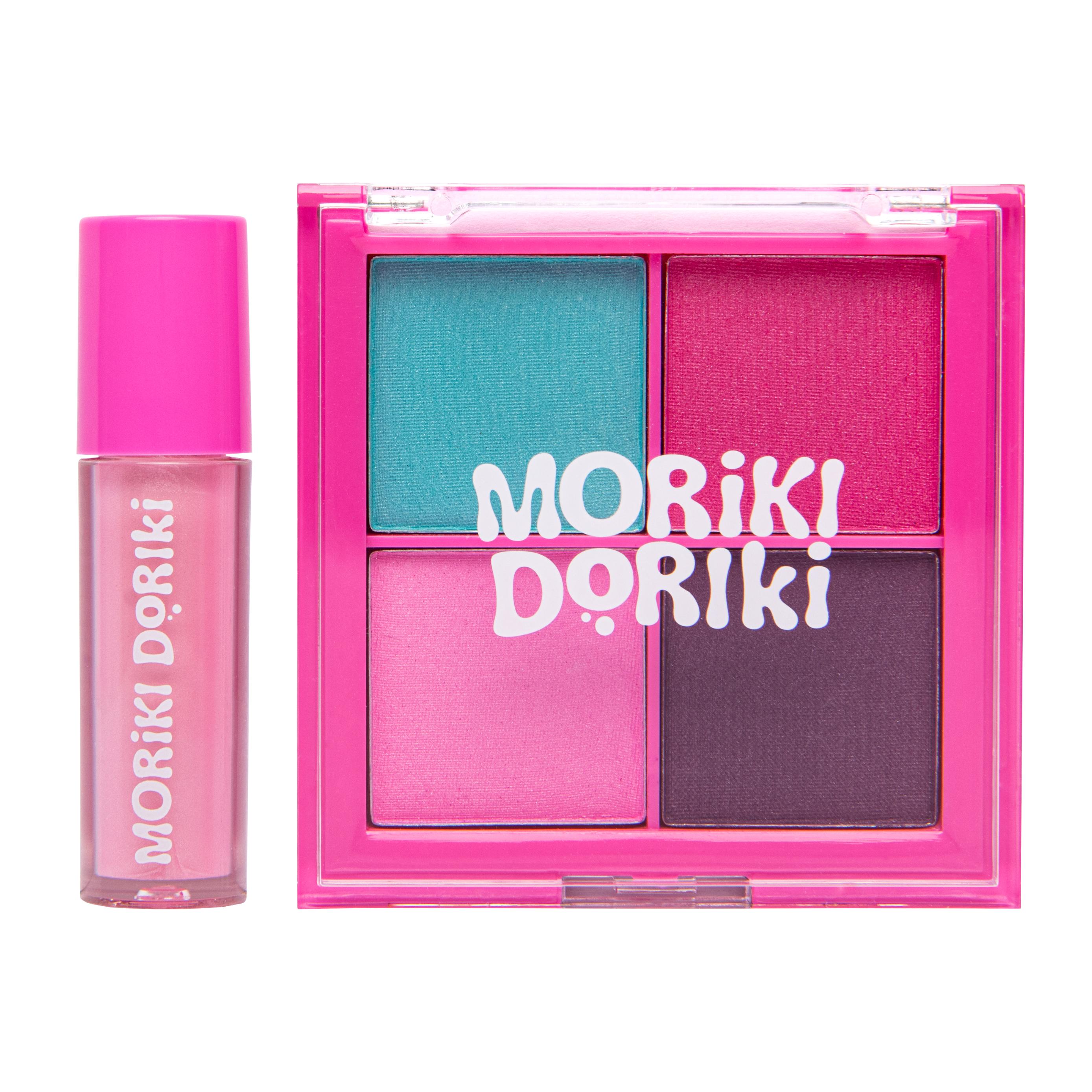 MORIKI DORIKI Набор для макияжа LANA Lip & Eyes