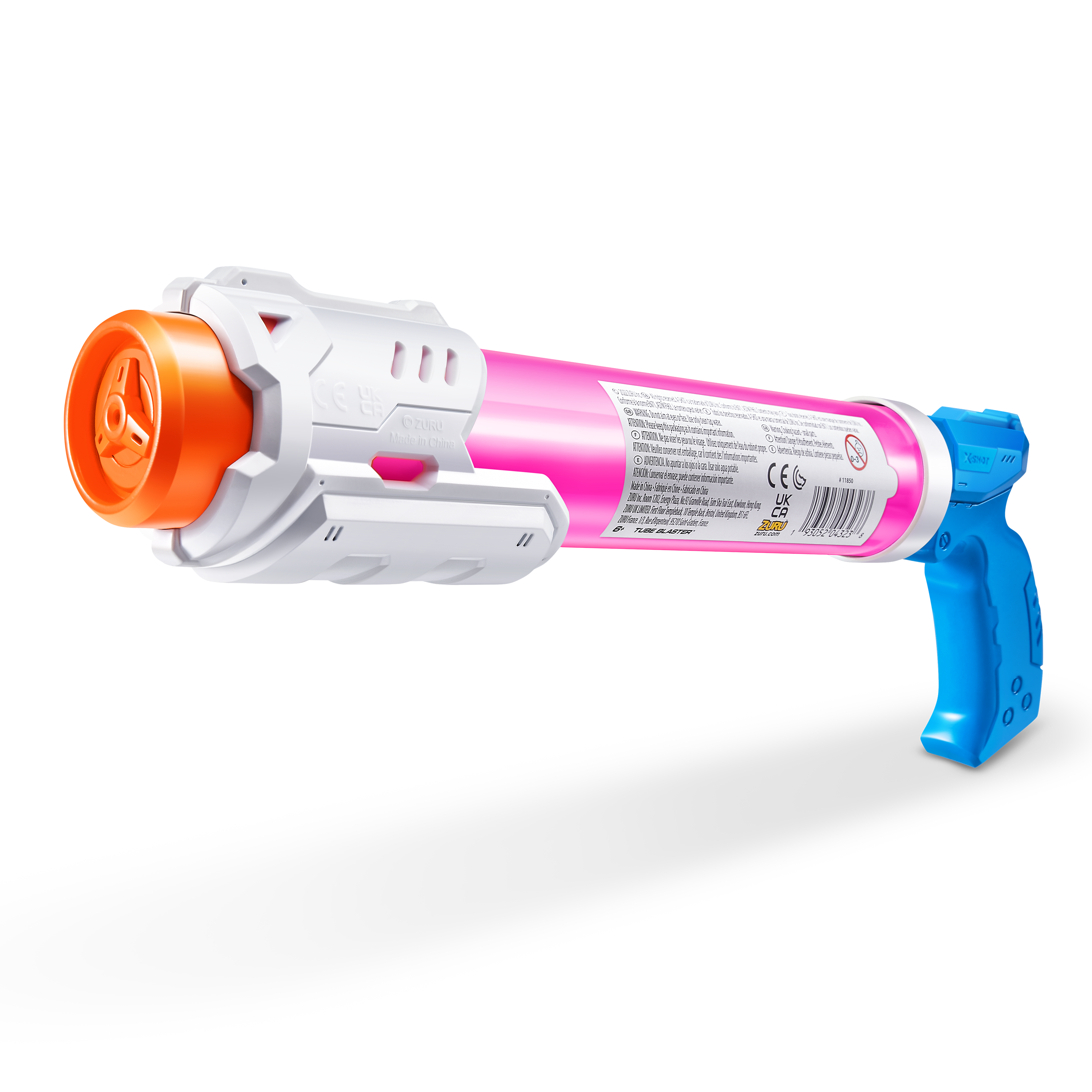 Бластер водный Zuru Zuru XSHOT  Water TUBE Soaker средний в ассортименте - фото 20