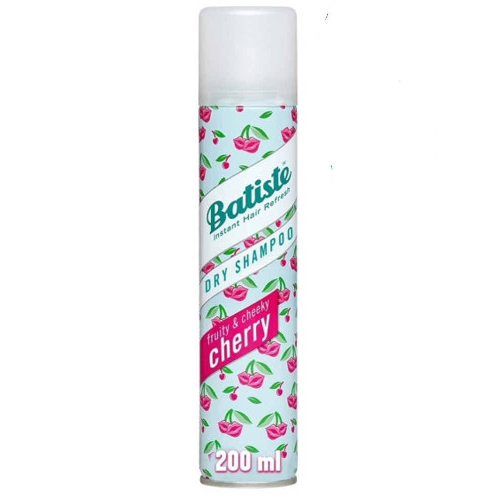 Шампунь BATISTE Cherry сухой очищает и освежает волосы 200 мл - фото 1