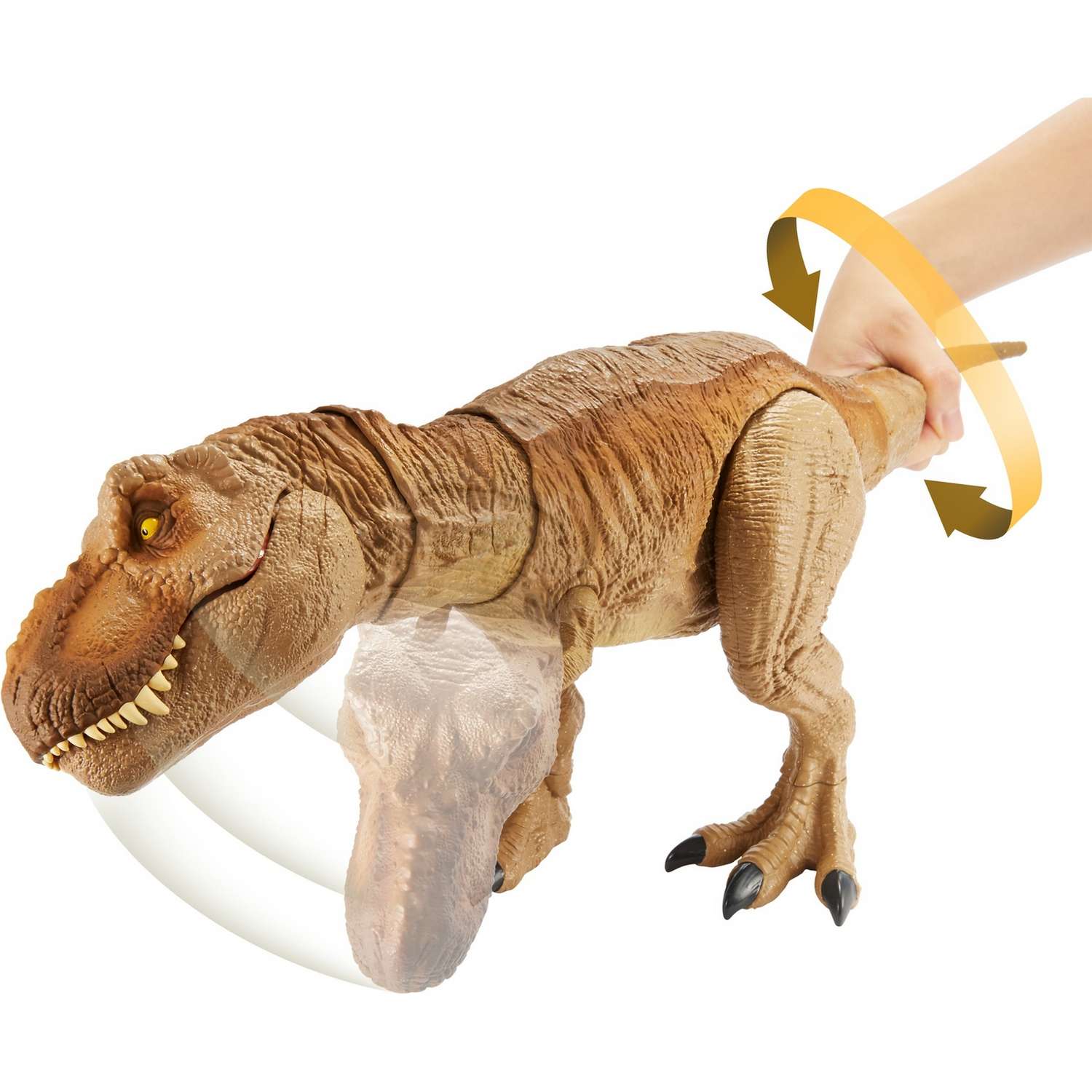 Фигурка Jurassic World Рычащий Ти-Рекс GJT60 - фото 6