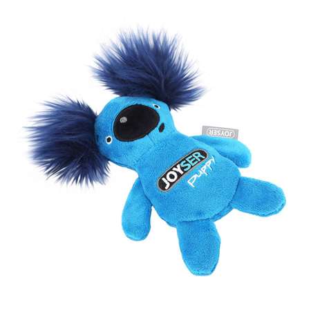 Игрушка для собак JOYSER Puppy Коала со сменной пищалкой S 15см Голубая