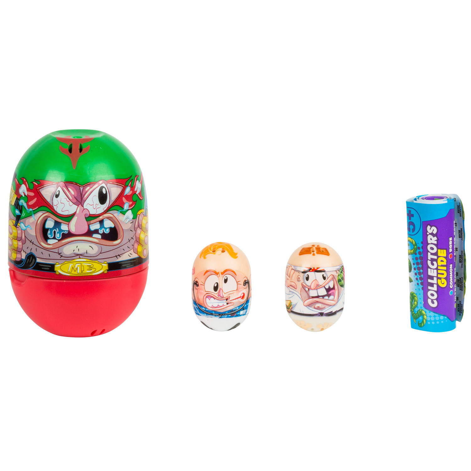 Фигурки Mighty Beanz Бобы 2шт в капсуле (Сюрприз) 66500 - фото 4