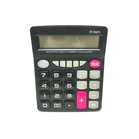 Калькулятор Rabizy Настольный 12 разрядный с большими кнопками
