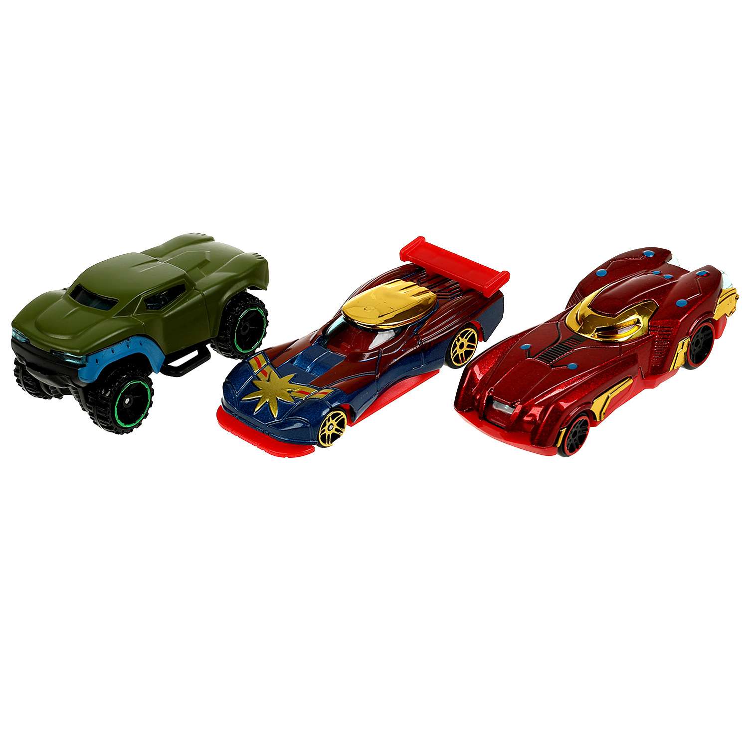 Машина металл ТЕХНОПАРК Road Racing набор супергерои 3 шт в ассортименте 358695 - фото 2