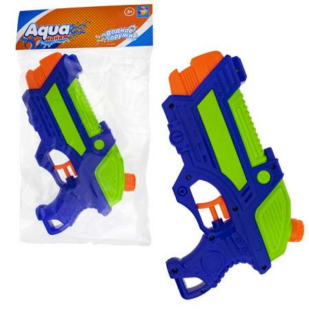 Водяной пистолет 1TOY Aqua мания детское игрушечное оружие 20 см