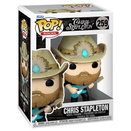 Фигурка Funko POP! Rocks Chris Stapleton (259) 61425