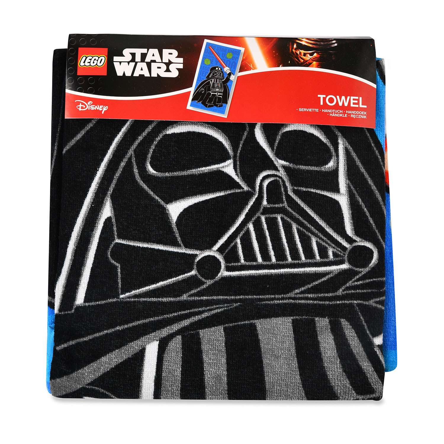 Полотенце LEGO SW Words Star Wars LG7WOD - фото 2